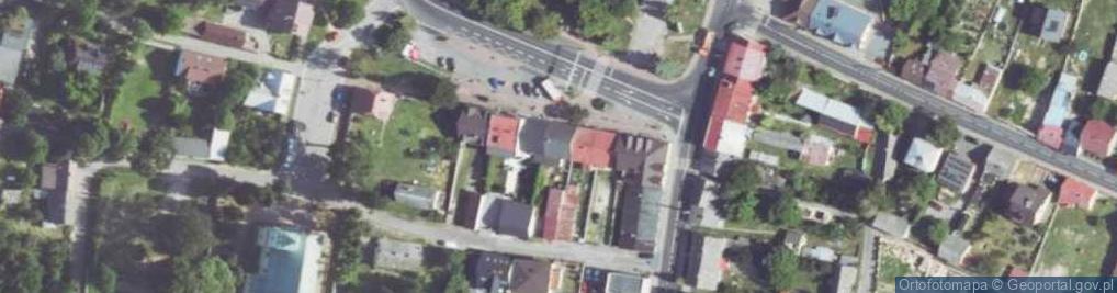 Zdjęcie satelitarne Plac Grunwaldzki pl.