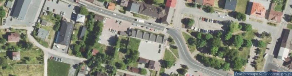 Zdjęcie satelitarne Plac Grunwaldzki pl.