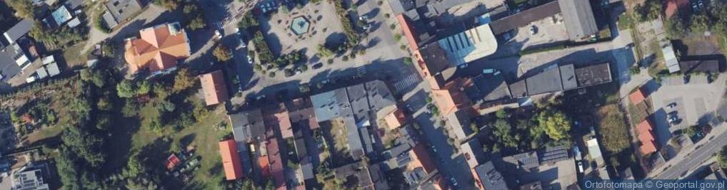 Zdjęcie satelitarne Plac Wolności pl.