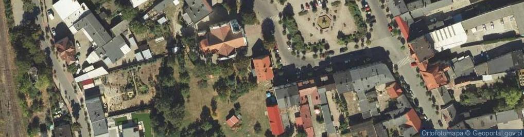 Zdjęcie satelitarne Plac Wolności pl.