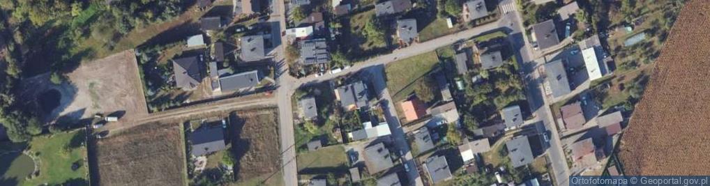 Zdjęcie satelitarne Plonowa ul.