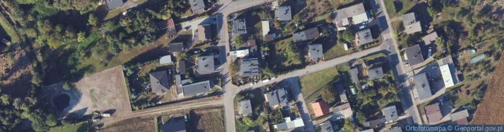 Zdjęcie satelitarne Plonowa ul.
