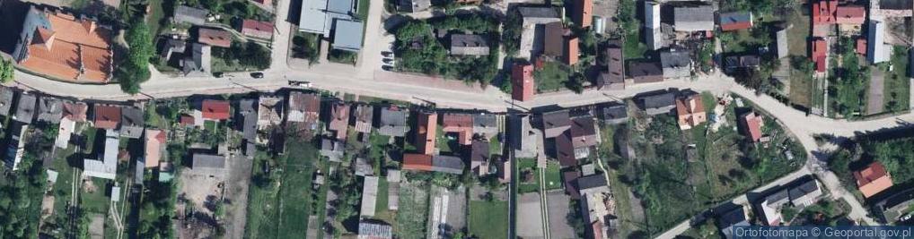 Zdjęcie satelitarne Plac Wolności pl.
