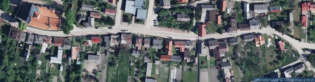 Zdjęcie satelitarne Plac Wolności pl.