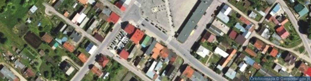 Zdjęcie satelitarne Plac Kościuszki Tadeusza, gen. pl.