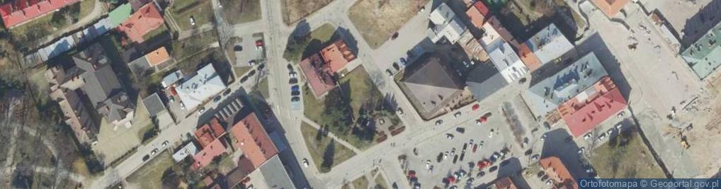 Zdjęcie satelitarne Plac Bóżnic pl.