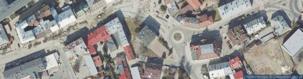 Zdjęcie satelitarne Plac Mickiewicza Adama pl.