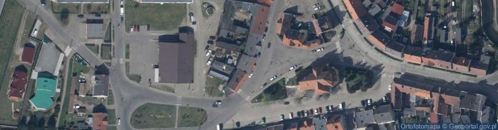 Zdjęcie satelitarne Plac Wolności pl.