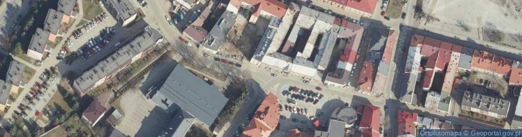 Zdjęcie satelitarne Plac Żwirki i Wigury pl.