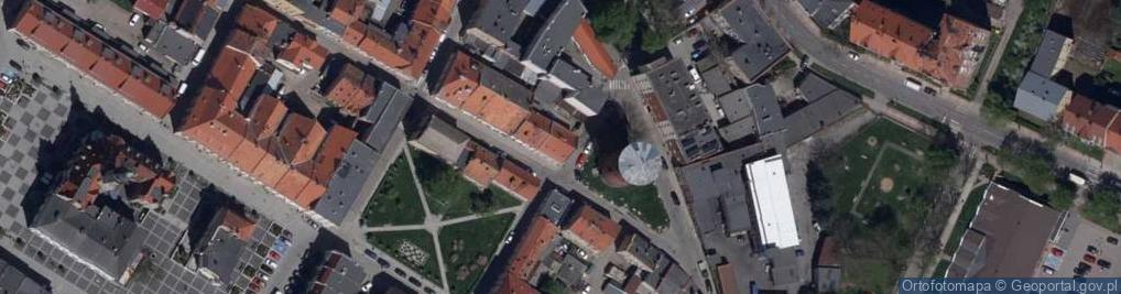 Zdjęcie satelitarne Plac Seniora pl.