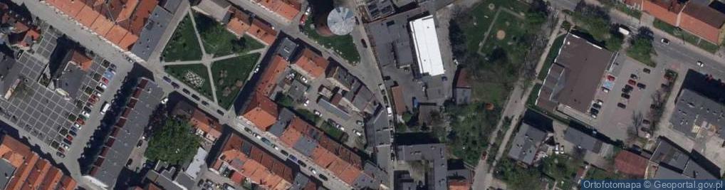 Zdjęcie satelitarne Plac Seniora pl.