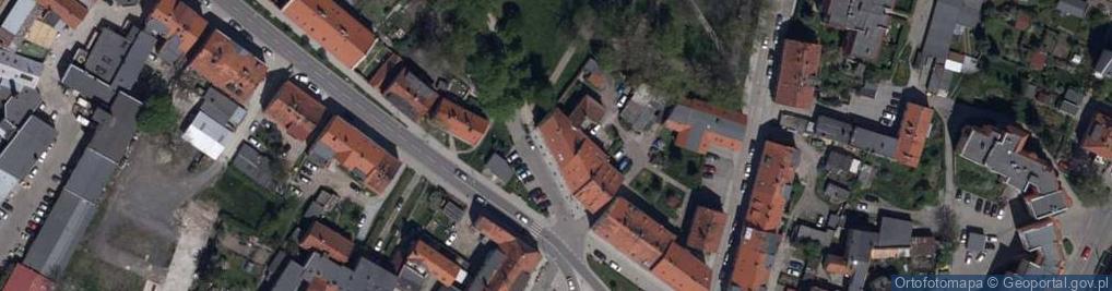 Zdjęcie satelitarne Plac Wolności pl.