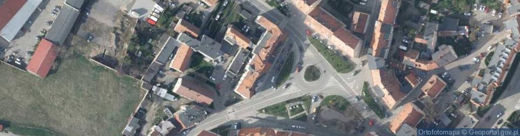 Zdjęcie satelitarne Plac Wolności pl.