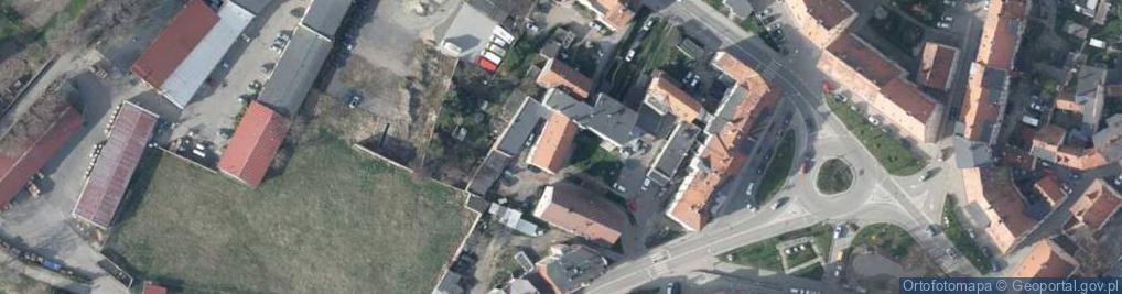 Zdjęcie satelitarne Plac Wolności pl.