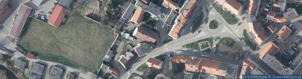 Zdjęcie satelitarne Plac Wolności pl.