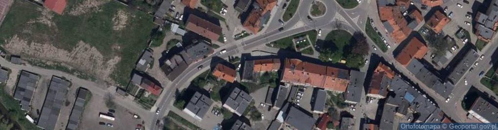 Zdjęcie satelitarne Plac Wolności pl.