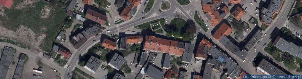 Zdjęcie satelitarne Plac Wolności pl.