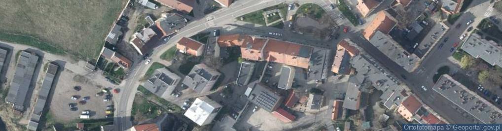 Zdjęcie satelitarne Plac Wolności pl.