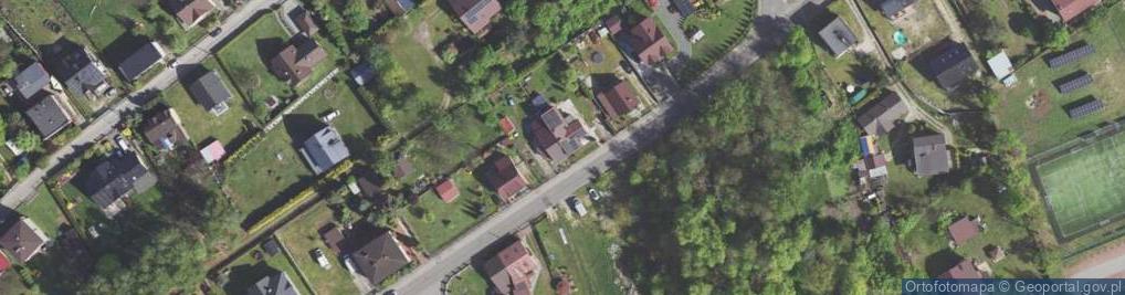 Zdjęcie satelitarne Plater Emilii ul.