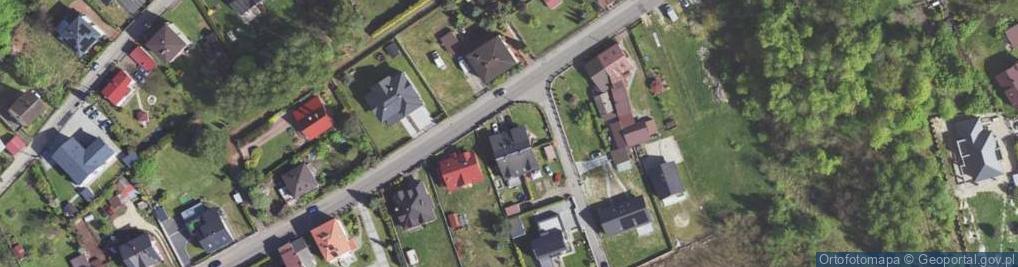 Zdjęcie satelitarne Plater Emilii ul.