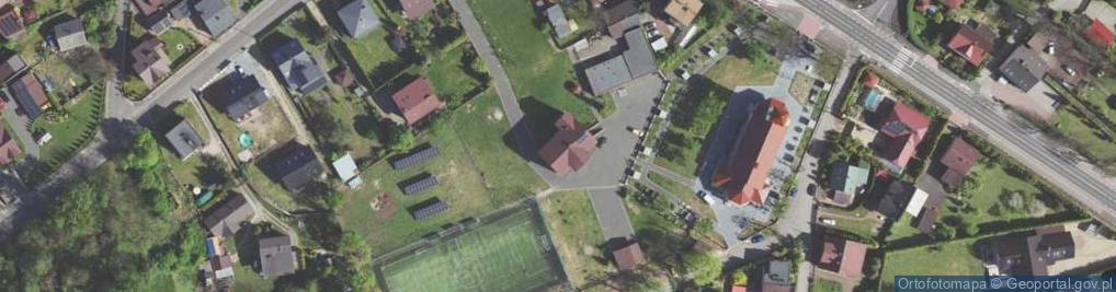 Zdjęcie satelitarne Plater Emilii ul.