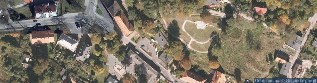 Zdjęcie satelitarne Plac Zdrojowy pl.