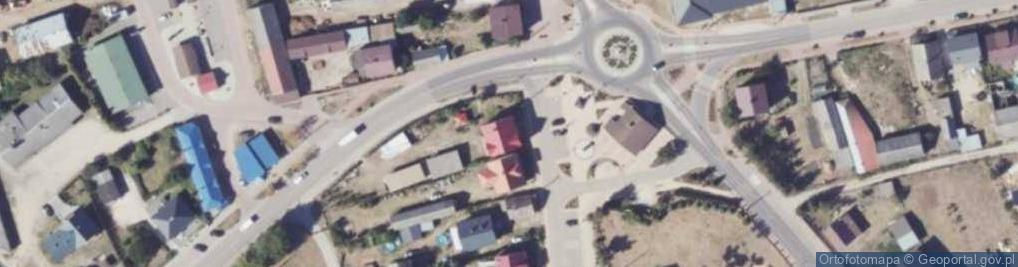 Zdjęcie satelitarne Plac św. Floriana pl.