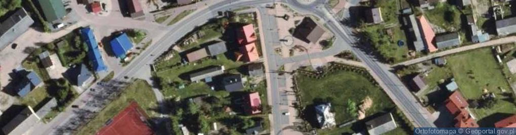 Zdjęcie satelitarne Plac św. Floriana pl.