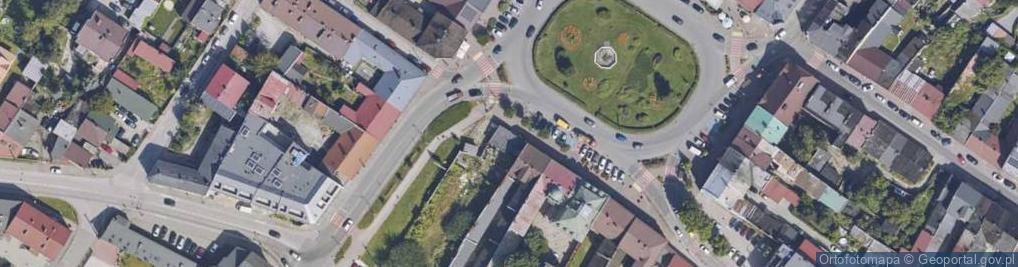 Zdjęcie satelitarne Plac Kościuszki Tadeusza, gen. pl.