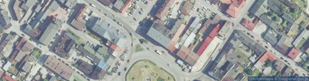 Zdjęcie satelitarne Plac Kościuszki Tadeusza, gen. pl.