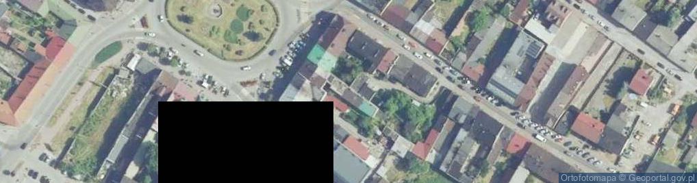 Zdjęcie satelitarne Plac Kościuszki Tadeusza, gen. pl.