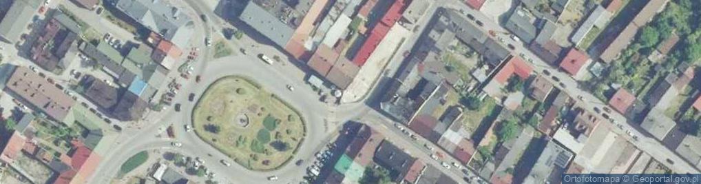 Zdjęcie satelitarne Plac Kościuszki Tadeusza, gen. pl.