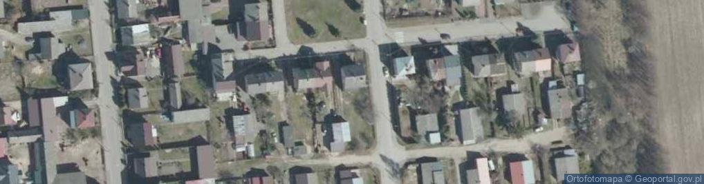 Zdjęcie satelitarne Plac 250-lecia pl.
