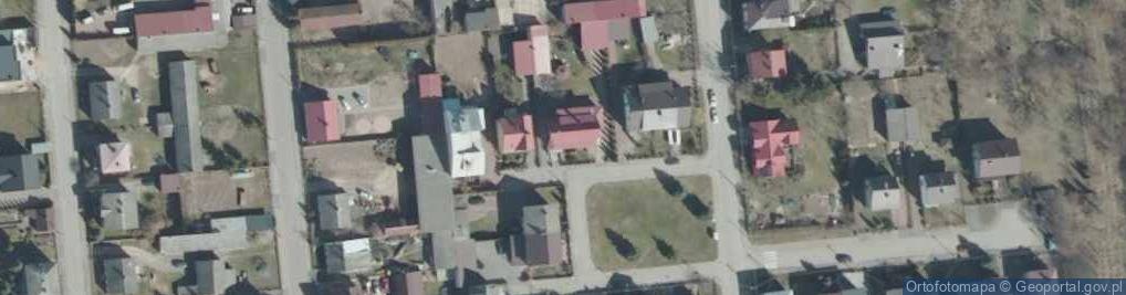 Zdjęcie satelitarne Plac 250-lecia pl.