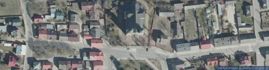 Zdjęcie satelitarne Plac Jana Pawła II pl.