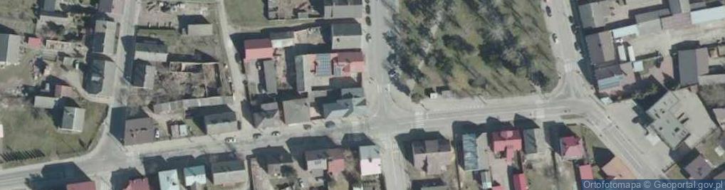 Zdjęcie satelitarne Plac Jana Pawła II pl.