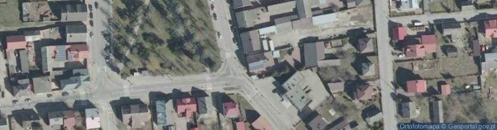 Zdjęcie satelitarne Plac Jana Pawła II pl.