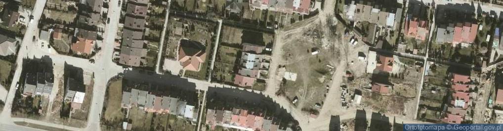 Zdjęcie satelitarne Plac Wrzosowy pl.