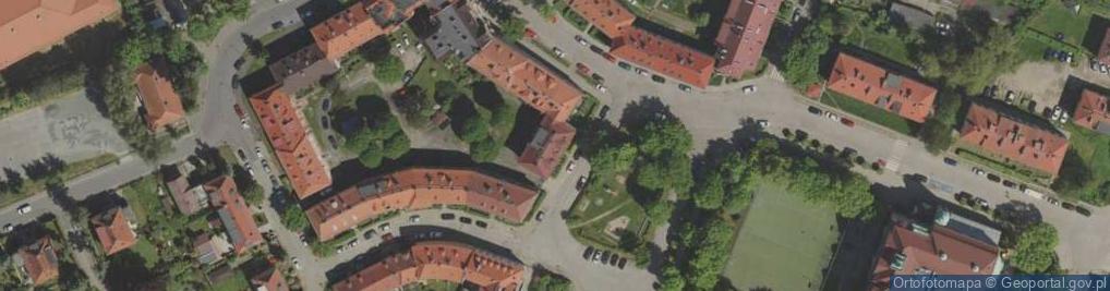 Zdjęcie satelitarne Plac Energetyka pl.
