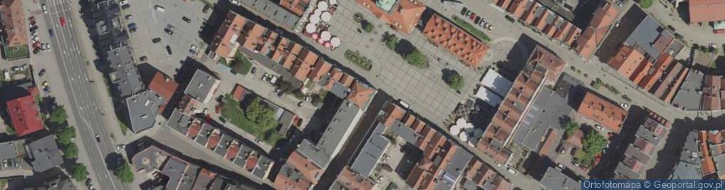 Zdjęcie satelitarne Plac Ratuszowy pl.