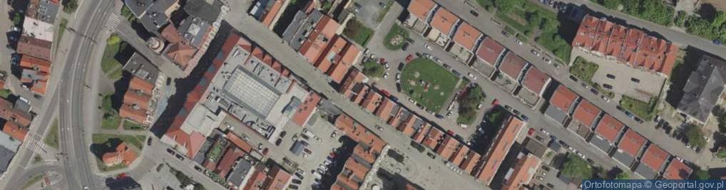 Zdjęcie satelitarne Plac Ratuszowy pl.