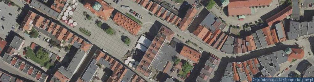 Zdjęcie satelitarne Plac Ratuszowy pl.