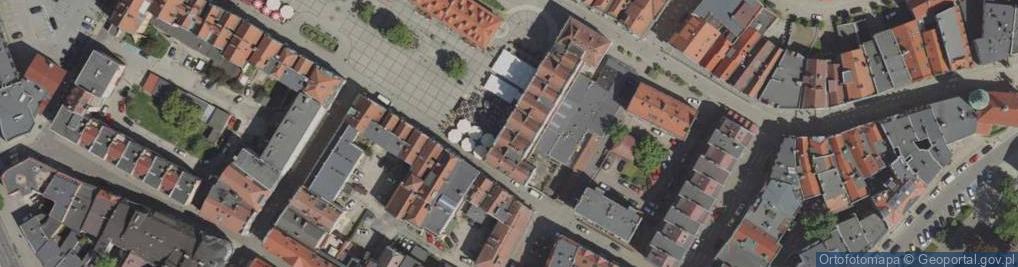 Zdjęcie satelitarne Plac Ratuszowy pl.