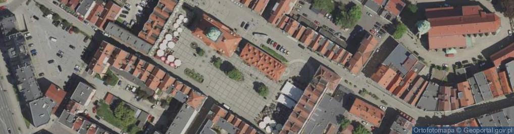 Zdjęcie satelitarne Plac Ratuszowy pl.