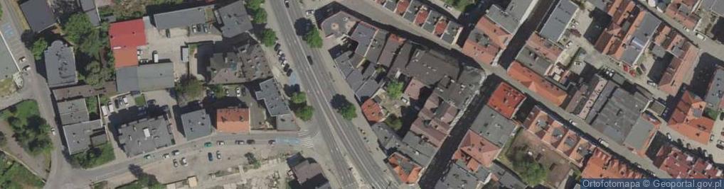 Zdjęcie satelitarne Plac Wyszyńskiego Stefana, ks. kard. pl.