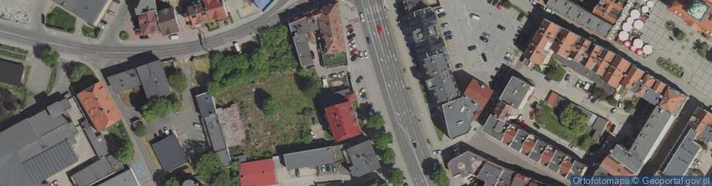 Zdjęcie satelitarne Plac Wyszyńskiego Stefana, ks. kard. pl.