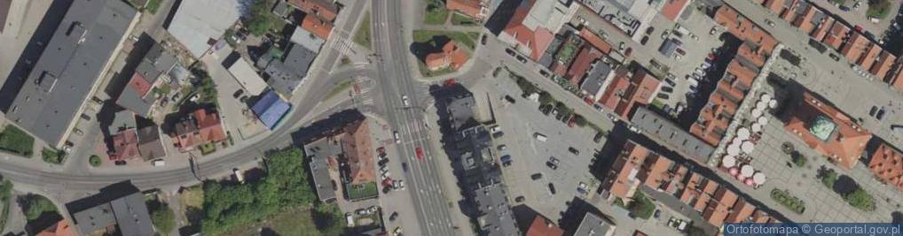 Zdjęcie satelitarne Plac Wyszyńskiego Stefana, ks. kard. pl.