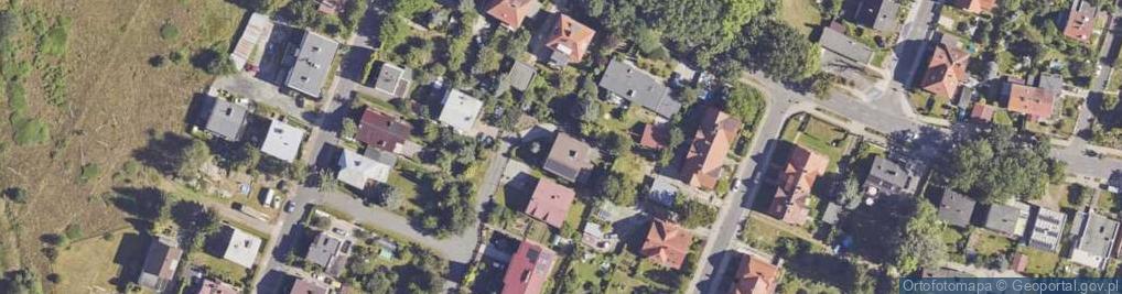 Zdjęcie satelitarne Plac Cichy pl.