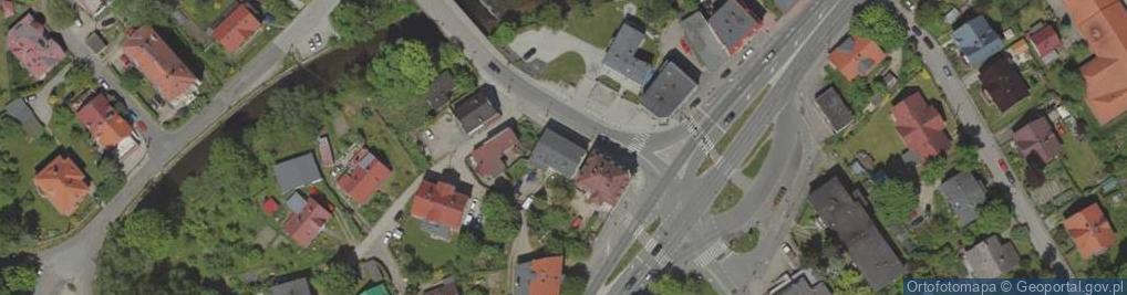 Zdjęcie satelitarne Plac Piastowski pl.