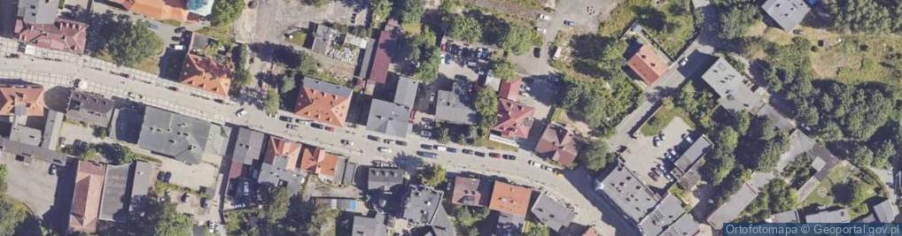 Zdjęcie satelitarne Plac Piastowski pl.